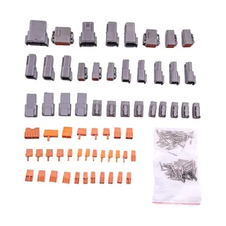 181 Pieces Deutsch DTM Connector Kit & Removal Tools