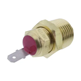 185 To 175 Degree Temperature Sensor Switch with 3/8" Pipe Thread