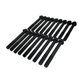 18Pcs Cylinder Head Bolt 02/802048 for Isuzu Engine 4HK1 JCB Excavator JS200 JS210 JS220 JS235 JS240 JS260 JZ235 JZ255