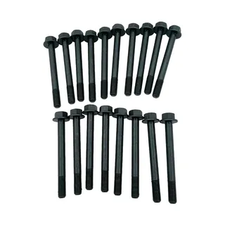 18Pcs Cylinder Head Bolt 129900-01200 for Yanmar Engine 4GP98 4TNE92 4TNE94 4TNE94L 4TNE98 4TNV94L 4TNV94 4TNV98 4TNV98C 4TNV98CT 4TNV98T
