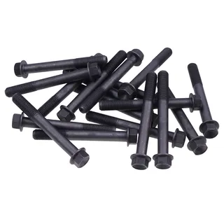 18Pcs Cylinder Head Bolt 32F01-00500 for Mitsubishi Engine D04F Hyundai Excavator