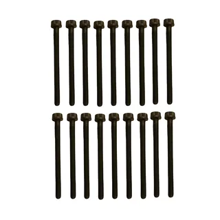 18Pcs Cylinder Head Bolt 7256720 for Doosan Engine D34 Bobcat Loader S770 S740 S750 S850 A770 T750 T870 T740 T770