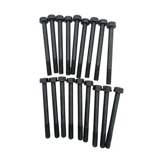 18 Pieces Cylinder Head Bolt VI8944556670 VI8971334161 for Isuzu Engine 4JB1 CASE Excavator CX75SR CX80