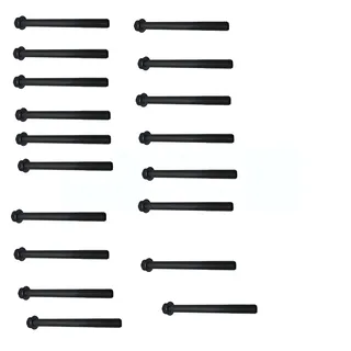 18Pcs Cylinder Head Bolt 16241-03450 for Kubota Engine V1505
