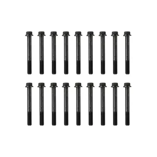 18Pcs Cylinder Head Bolt 19013-03450 for Kubota Engine V2403 V2203 V2003