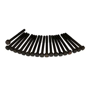 19Pcs Cylinder Head Bolt 5-09009-053-0 for Isuzu Engine C240 C240PKJ C240PKG C240PKD C240-1-F TCM Komatsu Forklift