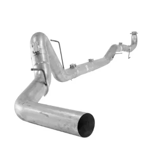 5'' 3 bolt flanges DPF Delete Race Pipe Exhaust for GM Duramax Engine 6.6L LML Chevrolet Silverado GMC Sierra 2500HD 3500HD 2015.5-2016