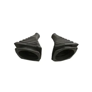 1 Pair Dustproof Cover For Daewoo Doosan Excavator DH220-5