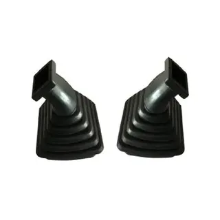 1 Pair Dustproof Cover For Daewoo Doosan Excavator DH60-7 DH80-7 DH130-7 DH150-7 DH200-7