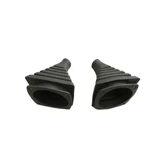 1 Pair Dustproof Cover For Mitsubishi Engine 6D31