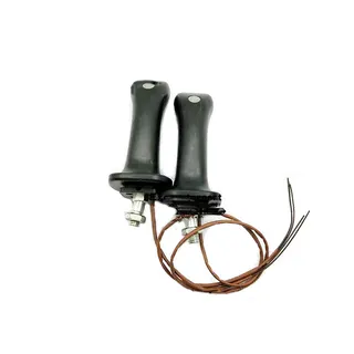 1 Pair Plastic Manipulation Handle For Doosan Daewoo Excavator DH55 DH130 DH170 DH220-3 DH220-5 DH280-3 DH300-5 DH360-5