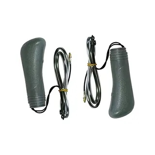 1 Pair Plastic Manipulation Handle For Hitachi Excavator EX200-1