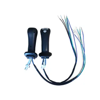 1 Pair Plastic Manipulation Handle For Komatsu Excavator PC200-6