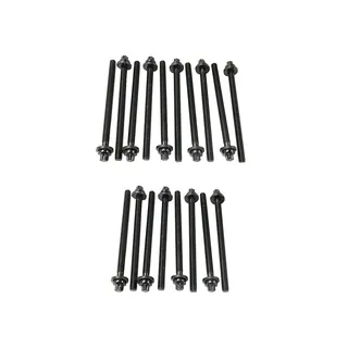 1 Set Cylinder Head Bolt 6610-11-1611 6610-11-1610 for Komatsu NH-220-CI-1B NH-220-CI-2B NHC-4-CI-1S NTC-743-1B NTO-6-B-1A Engine