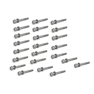 1 Set Cylinder Head Bolt for Doosan Daewoo Engine D1146T DE08