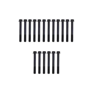 1 Set Cylinder Head Bolt for Isuzu Engine 4JG1 4JG1T 4JB1