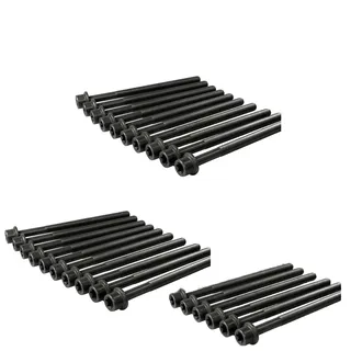1 Set Cylinder Head Bolt for Komatsu Engine 6D102 S6D102