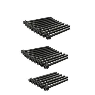 1 Set Cylinder Head Bolt for Mitsubishi Engine 6D31 6D31T 6D34 6D34T
