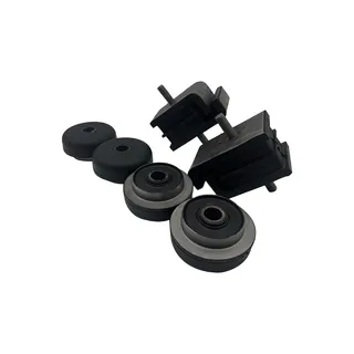 1 Set Engine Mounting Rubber Cushion Feet Bumper for Hitachi Excavator