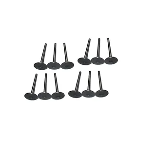1 Set Intake Exhaust Valves for Kubota S2800 Engine M4950DT Tractor