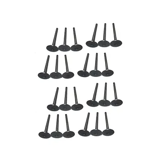 1 Set Intake Exhaust Valves for Mitsubishi S6B-TA Engine Caterpillar CAT E650 Excavator