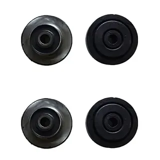 1 Set Mounting Rubber Cushion Feet Bumper for Daewoo Doosan Excavator DH350-7