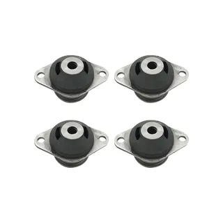 1 Set Mounting Rubber Cushion Feet Bumper for Daewoo Doosan Excavator DH60-7