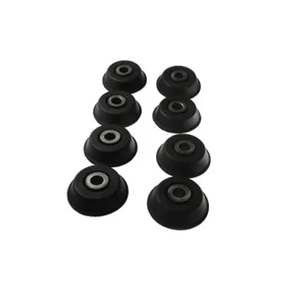 1 Set Mounting Rubber Cushion Feet Bumper for Daewoo Doosan Excavator DH80-9