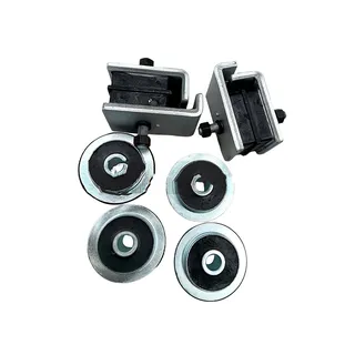 1 Set Mounting Rubber Cushion Feet Bumper for Hitachi EX35 Excavator