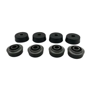 1 Set Mounting Rubber Cushion Feet Bumper for Hitachi Excavator EX220-2 EX220-3 EX220-5