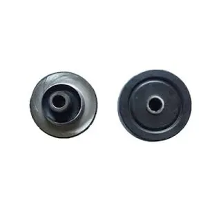 1 Set Mounting Rubber Cushion Feet Bumper for Hyundai Excavator R215-7