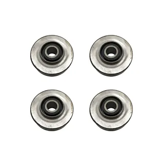 1 Set Mounting Rubber Cushion Feet Bumper for Hyundai Excavator R225-7