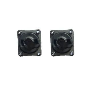1 Set Mounting Rubber Cushion Feet Bumper for Hyundai Excavator R60-7 R80-7 R80-9