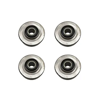 1 Set Mounting Rubber Cushion Feet Bumper for Isuzu BB-4BG1T Engine Kobelco SK135SR Excavator