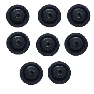 1 Set Mounting Rubber Cushion Feet Bumper for Kato Excavator HD800