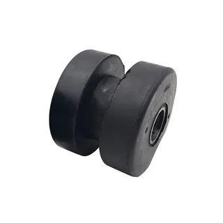 1 Set Mounting Rubber Cushion Feet Bumper for Volvo Excavator EC240 EC290