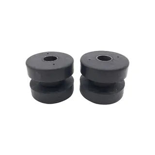1 Set Mounting Rubber Cushion Feet Bumper for Volvo Excavator EC360 EC460