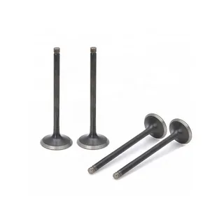 1 Set of Intake Exhaust Valves for Komatsu S6D170B Engine PC1000-1 Excavator