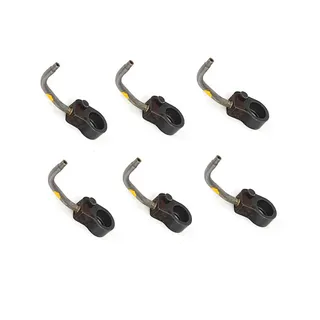 1 Set Piston Cooling Nozzle 8-98020649-0 for Isuzu Engine 4HK1 6HK1 John Deere Excavator 220DW 225DLC