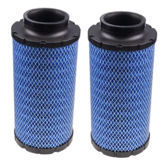 2 Air Filters 1240822 1240957 1241084 for 2014-2021 Polaris RZR XP 4 1000