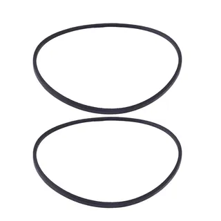 2 Belts 22431-VG3-D50 for Honda Mower HRR216 HRS216 21"