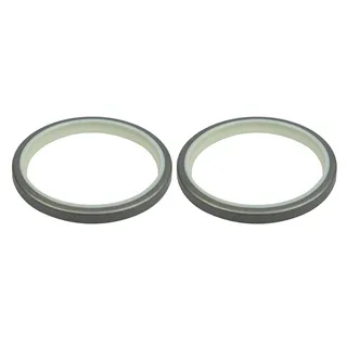 2 Dust Seals 421-09-11350 for Komatsu WA100-1 WA200-1 WA250-3 WA380-5 WA420-3 WA450-6 WA470-7 WA480-5