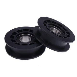 2 Idler Pulleys 5879692-01 for Husqvarna HU700H HU775BBC HD800HW LC221RH LC221A L321AH 7022R Poulan PR160Y22RB Dixon D160H22