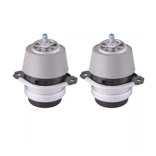2 Left Right Engine Motor Mounts 7P6199131 7L8199131A for 2010-2016 Audi Q7 Volkswagen VW Touareg Porsche Cayenne