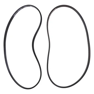 2 Motor Drive Belts 119224010 for Sears Craftsman 14" Band Saw