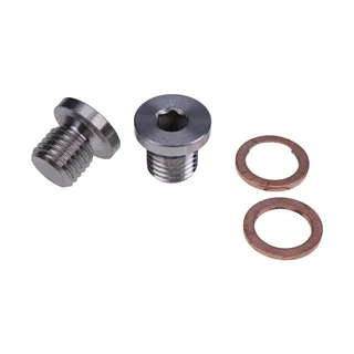 2 Oil Drain Plug And Washer Sets 7052306 5812232 for Polaris Sportsman 450 570 600 700 1000 ACE 325 500 900