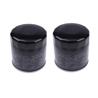 2 Oil Filters 69J-13440-03-00 for Yamaha Outboard F150 VF150 F200 F225 V6 F250 F250B