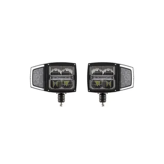 1 Pair 38W Aftermarket ECCO EW4010 Snowplow Driving Light 270710 for Truck