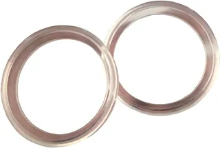 2 Pieces Nailer Head Valve Seal 904689 for Porter Cable Nailer FN250B FN251