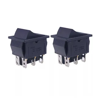 2 Pieces 6 Pin 2 Shifter Rocker Switch 00801-1775 for Power Wheel